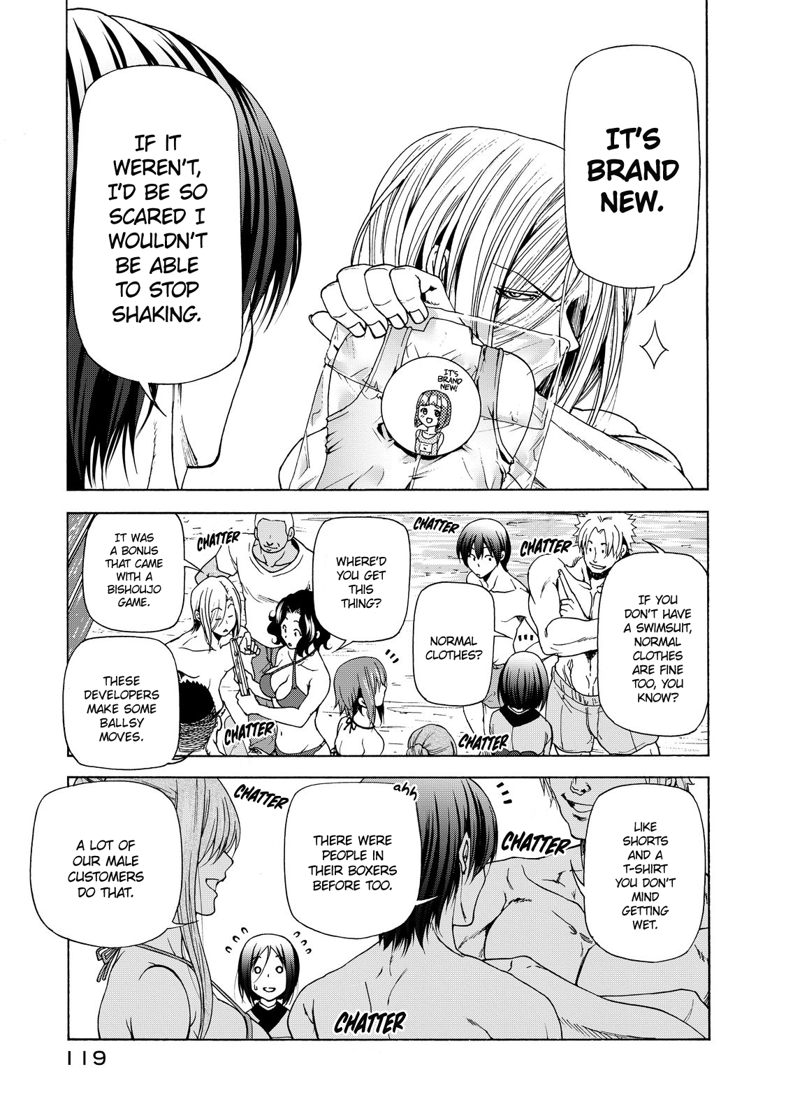 Grand Blue, Chapter 28 image 30